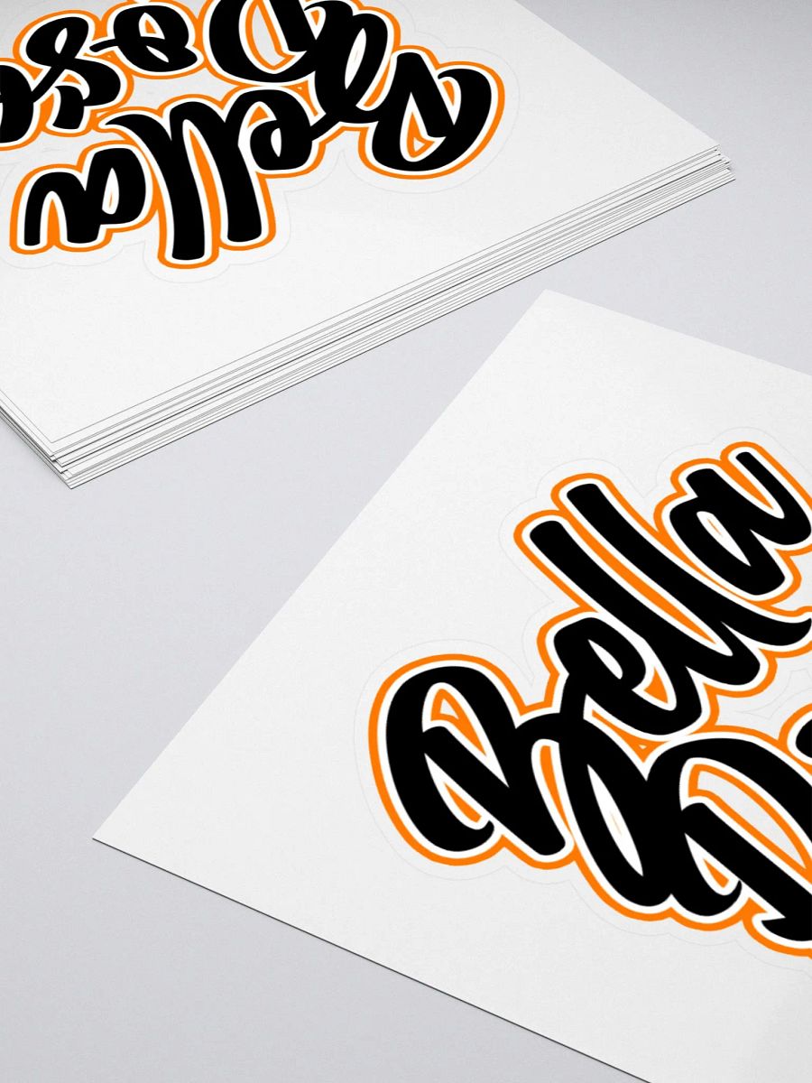 Bella Rose Sticker Collection product image (11)