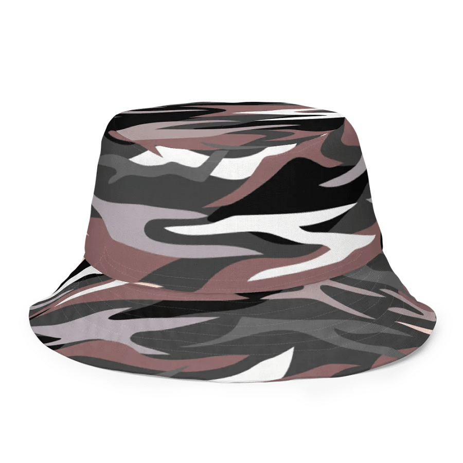 Camouflage Waves Reversible Bucket Hat product image (7)