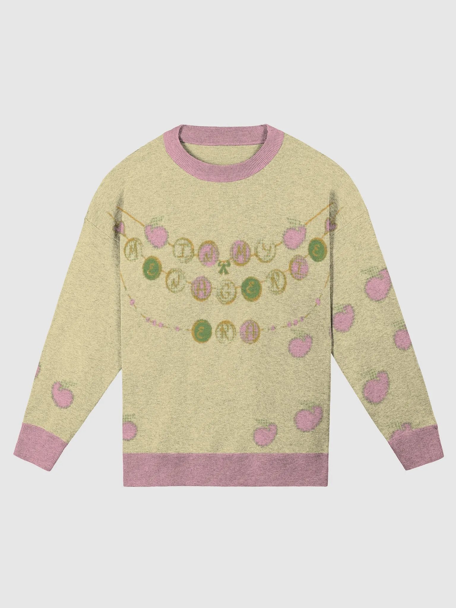 IN MY MENAGERIE ERA Knit Sweater product image (5)