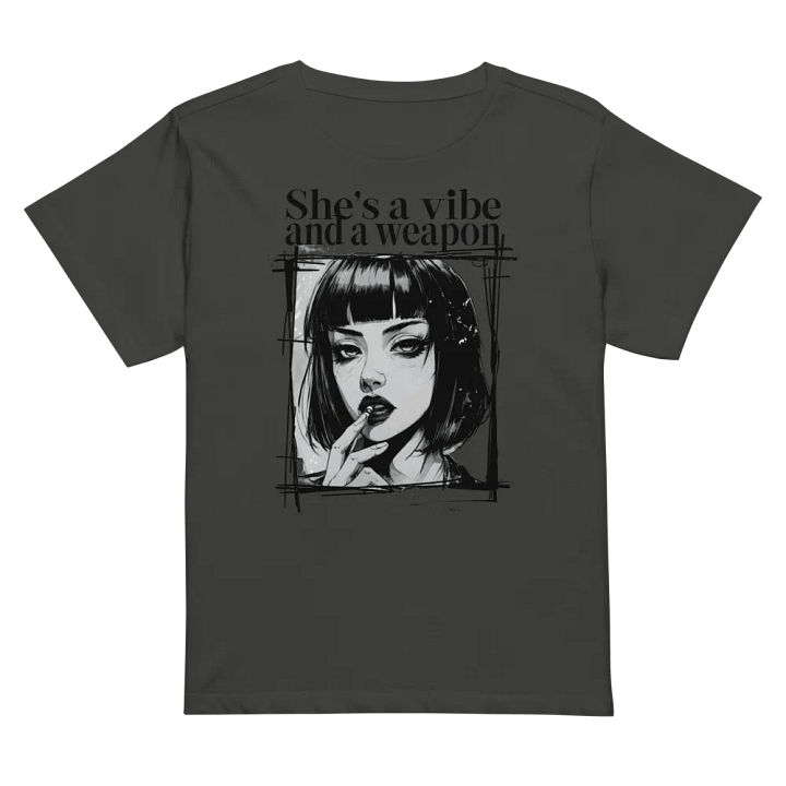 Intense Vibe Women's High-Waisted Tee product image (2)