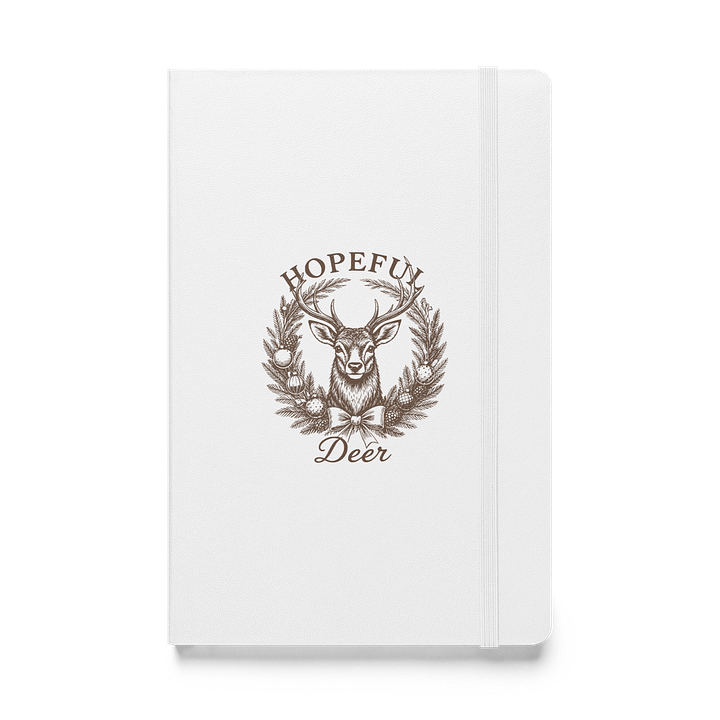 Hopeful Deer Vintage Christmas Journal product image (1)