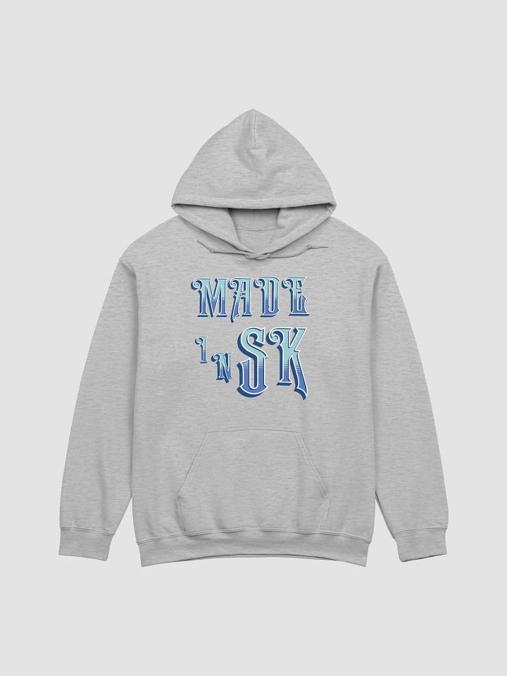 Made In SK Saskatoon Saskatchewan Stylized Classic Hoodie product image (21)