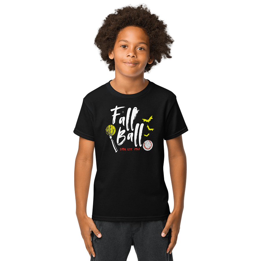 Kid 'Fall Ball' t-shirt! product image (1)
