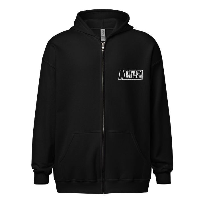 A1 Wrestling Double Sided Zip Up Hoodie product image (1)