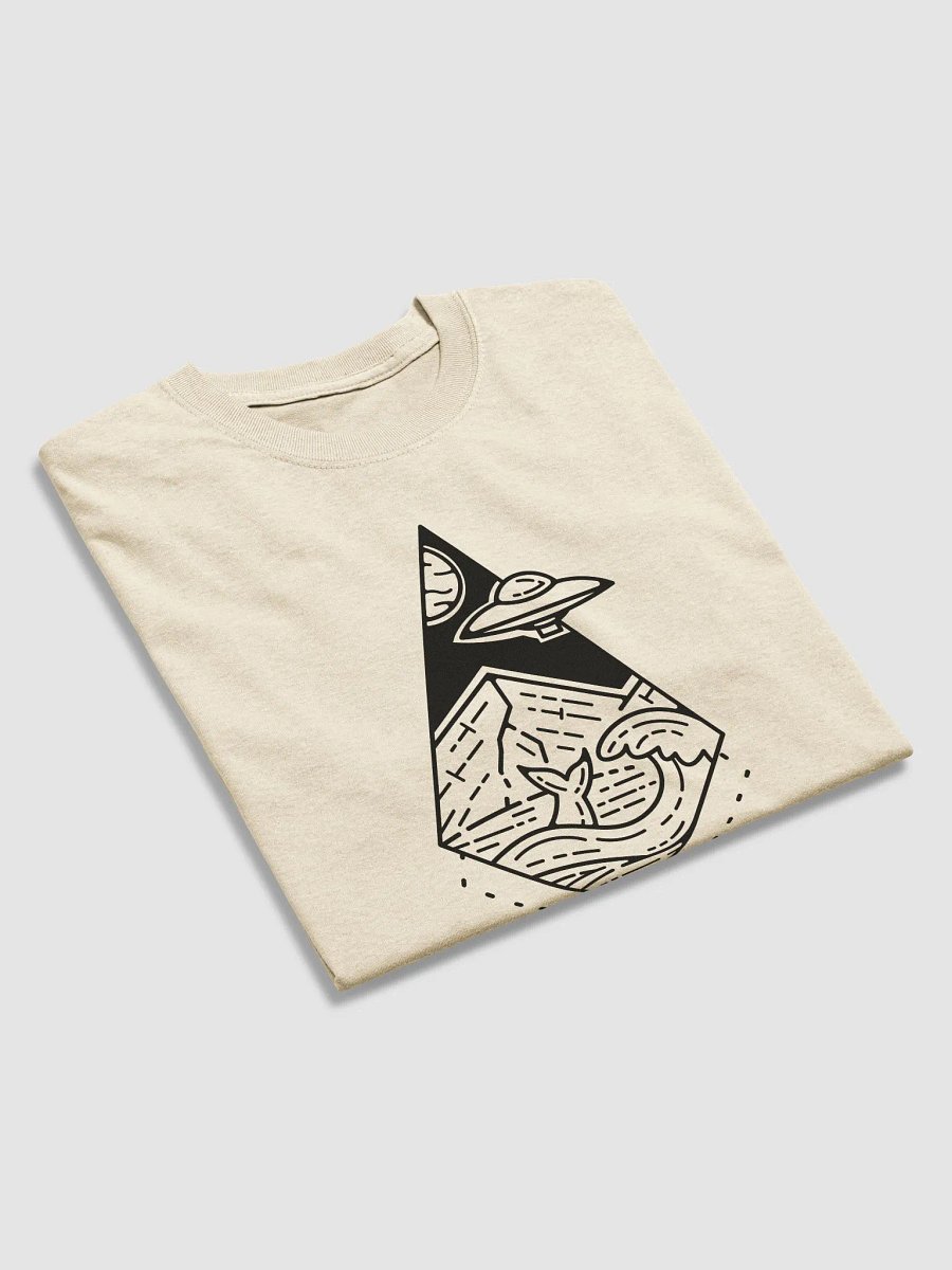 UFO & Whale Tee B product image (23)