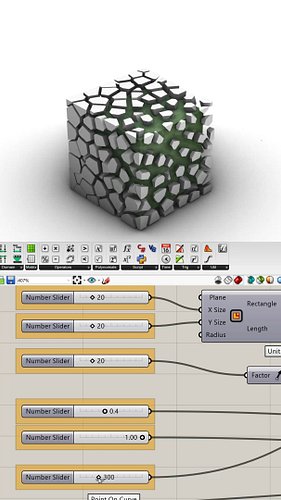 Grasshopper - EX 5 - Voronoi 3D + Attractor point
.
Create a parametric stair
.
Grasshopper Tutorial Architecture, 3D modelin...