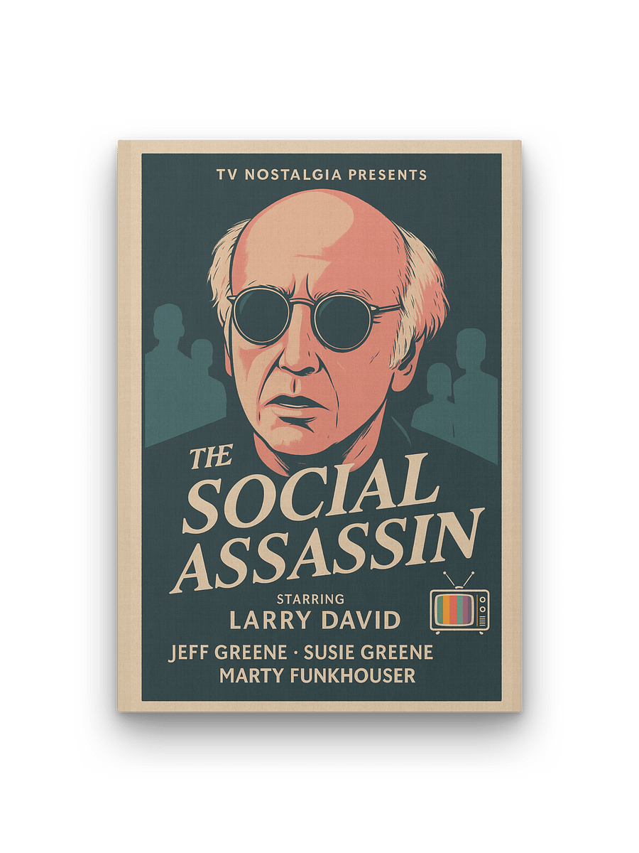 The Social Assassin Canvas product image (1)