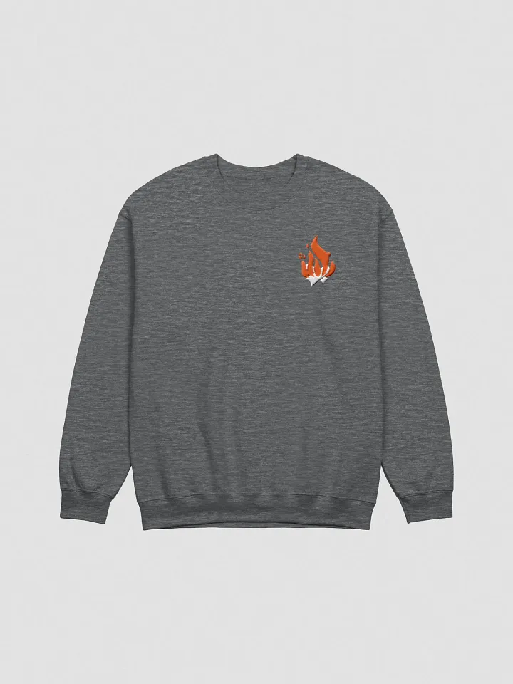Unisex Fireside Original Sweatshirt (Heart Placement Version) product image (2)