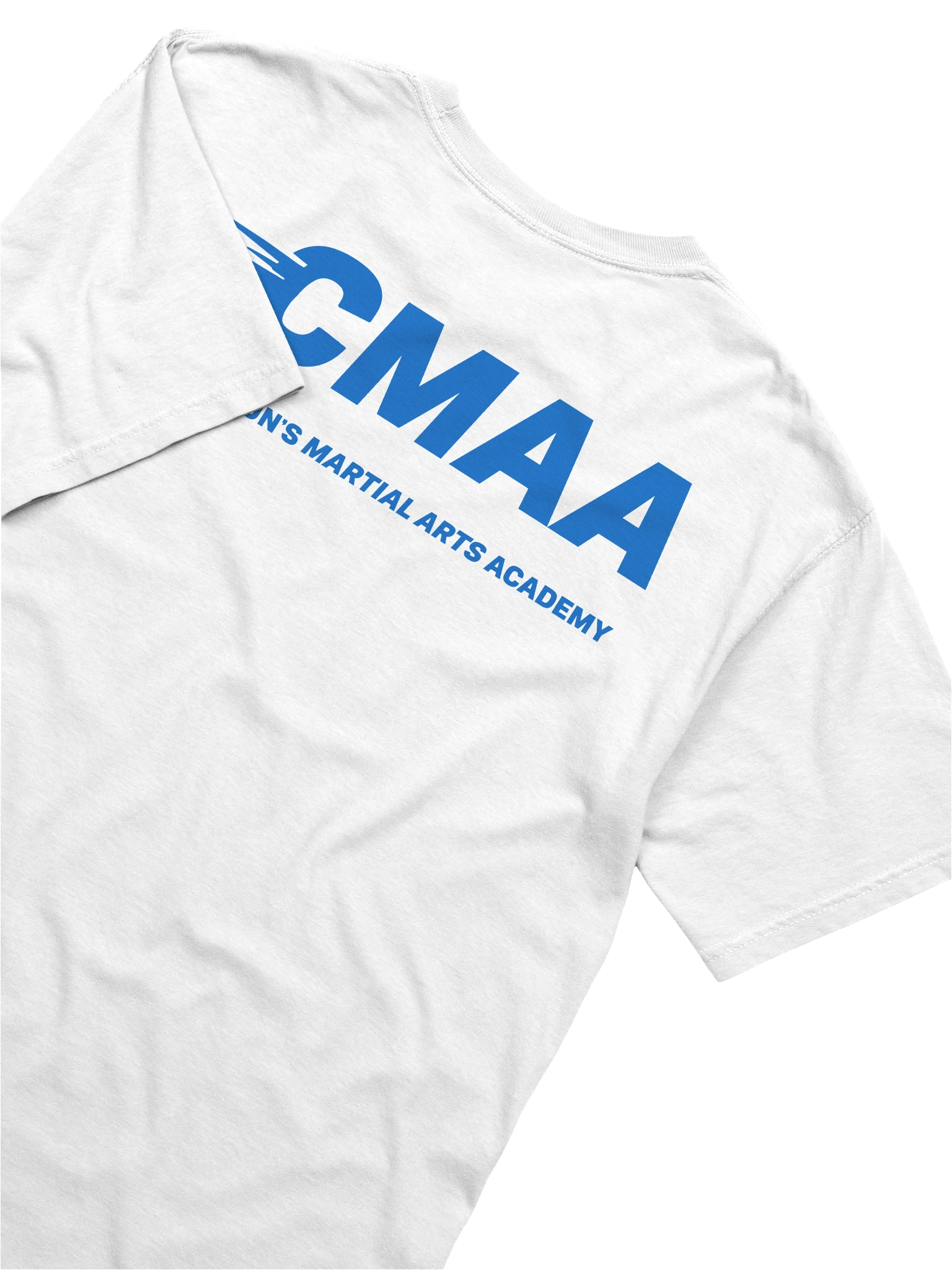 CMAA Adult White T-Shirt product image (6)