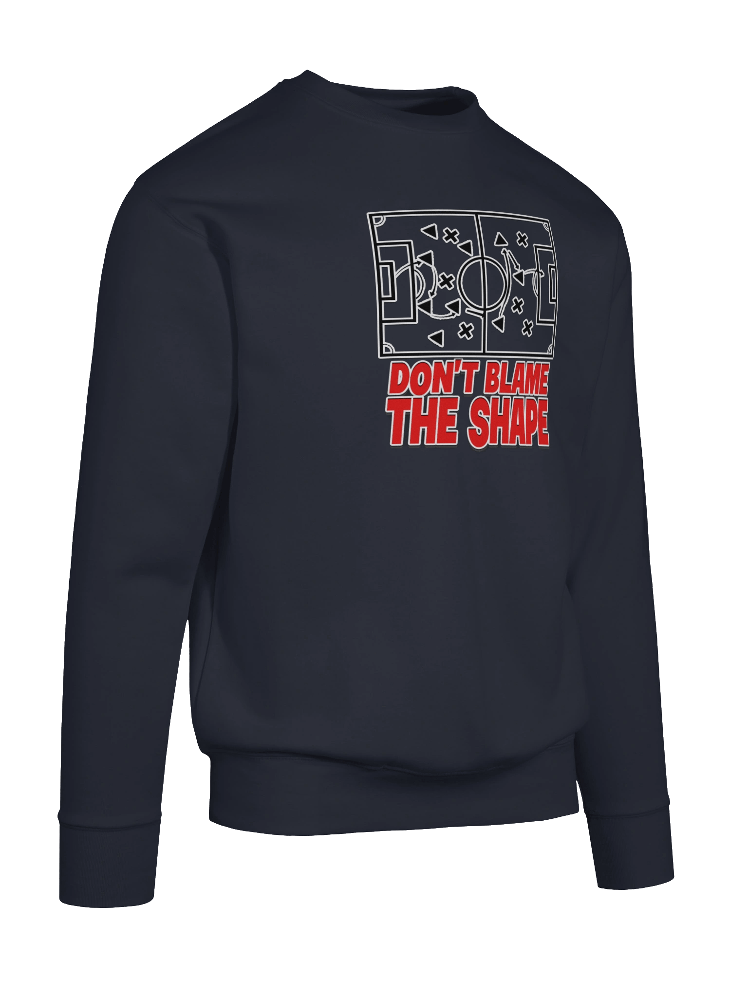 Cotton Heritage Premium Don't Blame The Shape Sweatshirt product image (12)