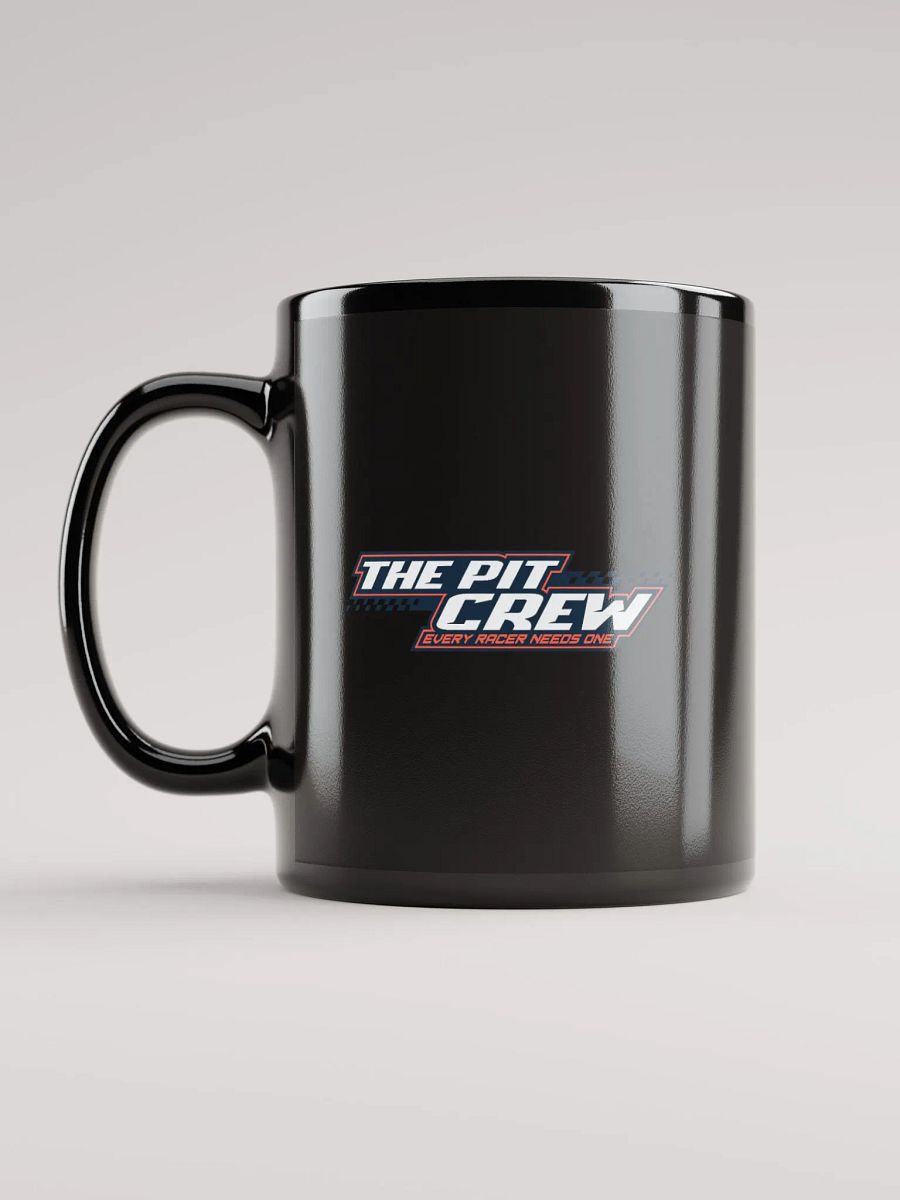 PitSkill & Pit Crew Black Mug product image (11)