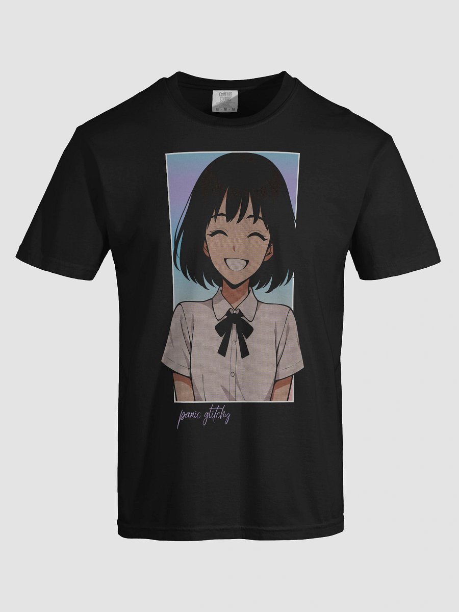Radiant Gradient Wide Smile Tee product image (5)