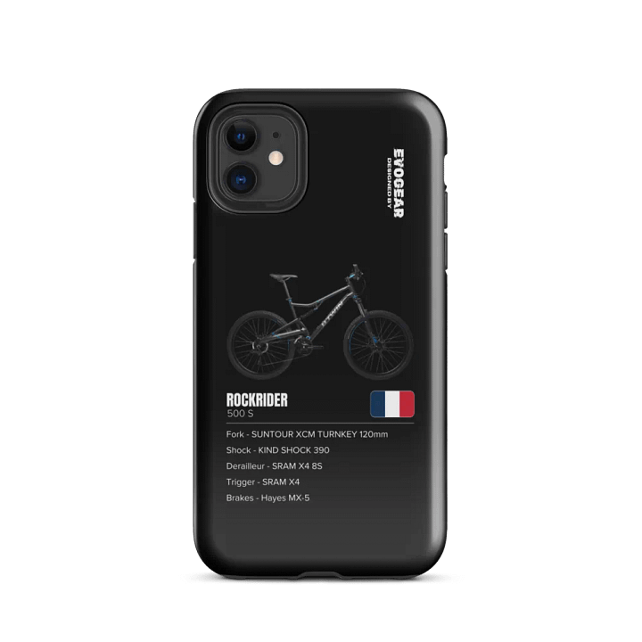 Black Rockrider 500 S Phone Case product image (47)