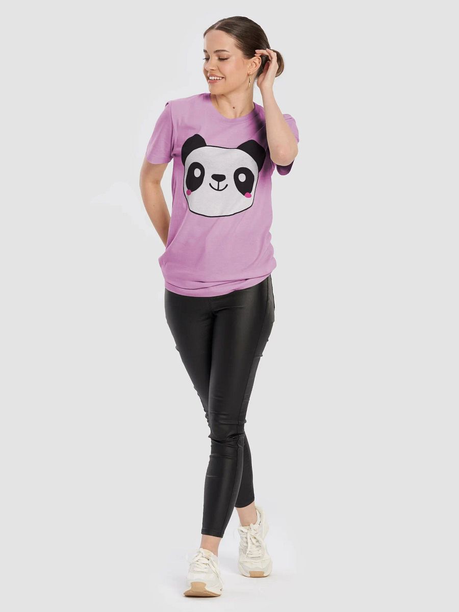 Lilac T-shirt for Women product image (10)