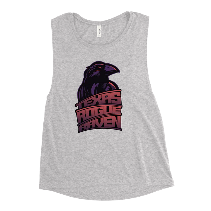 Rogue Raven Emblem Flowy Tank product image (49)