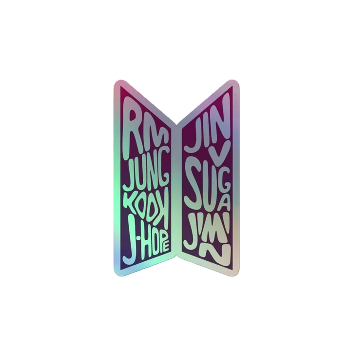 BTS MAGIC Sticker Sheet product image (2)