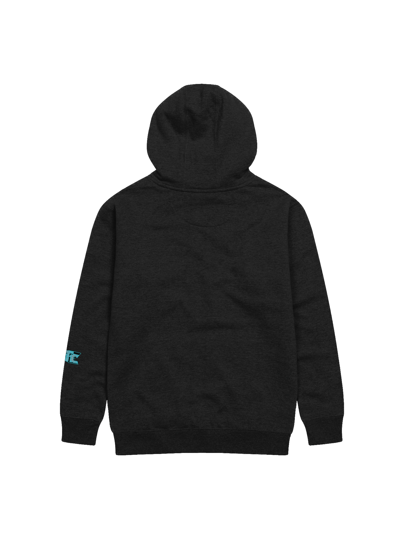 Kactic One Blue Graffiti logo with albums Black Sweater product image (2)