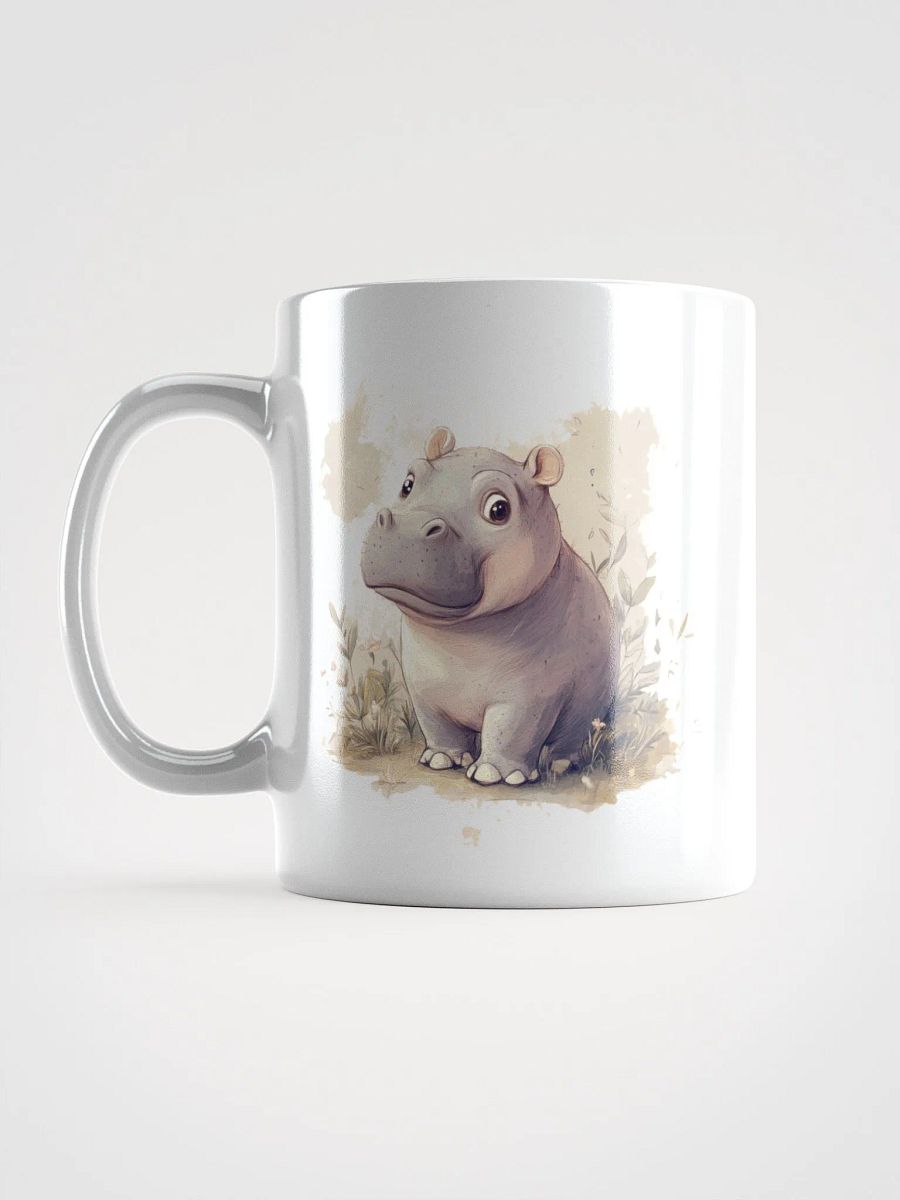 Cute Hippo in the Wild Mug product image (17)