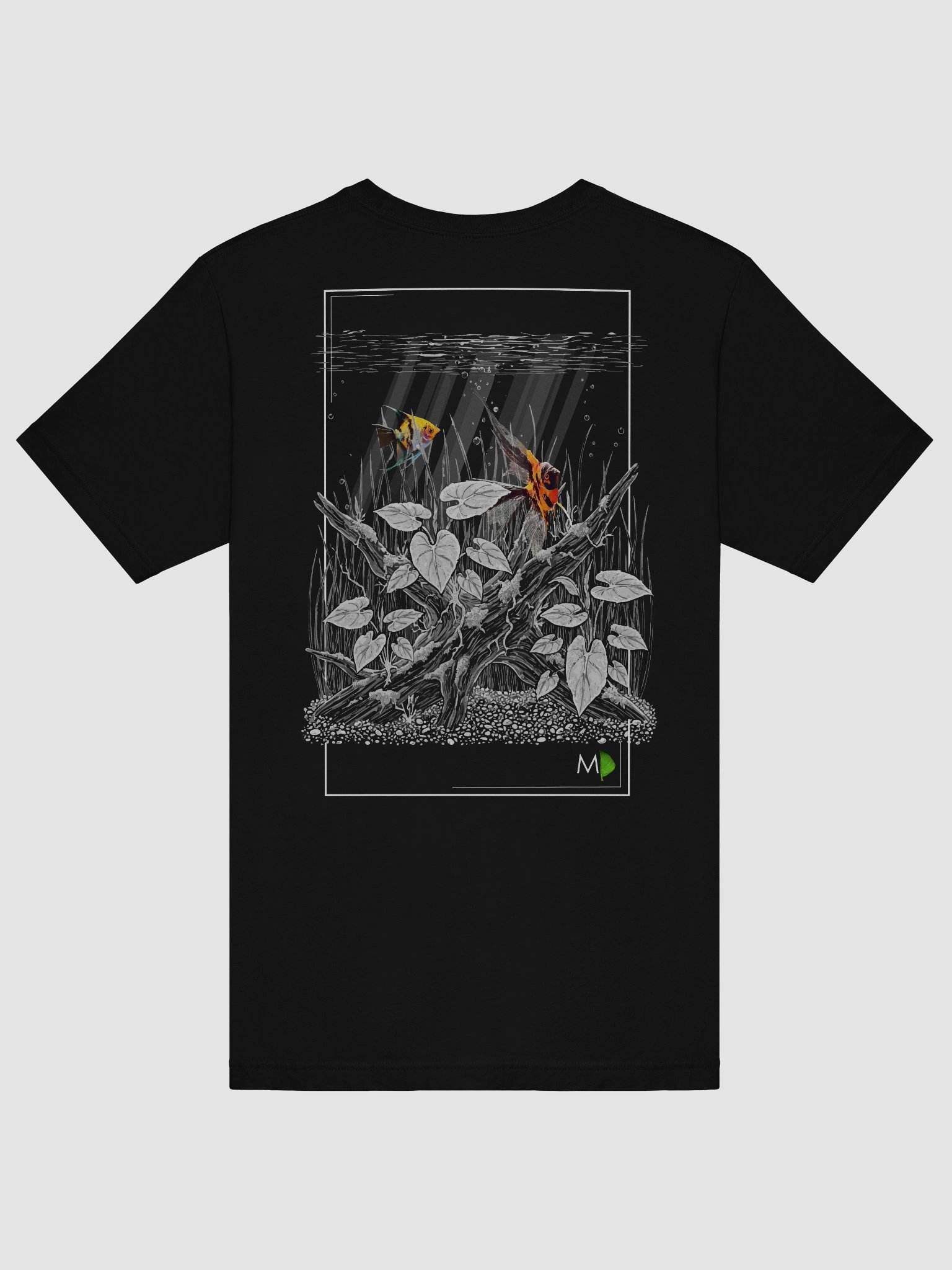 NEW! Angel BACK PRINT T-shirt product image (1)