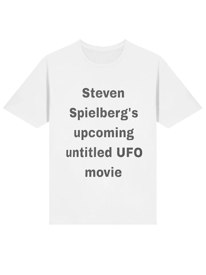 Steven Spielberg’s Upcoming Untitled UFO Movie T-Shirt product image (2)