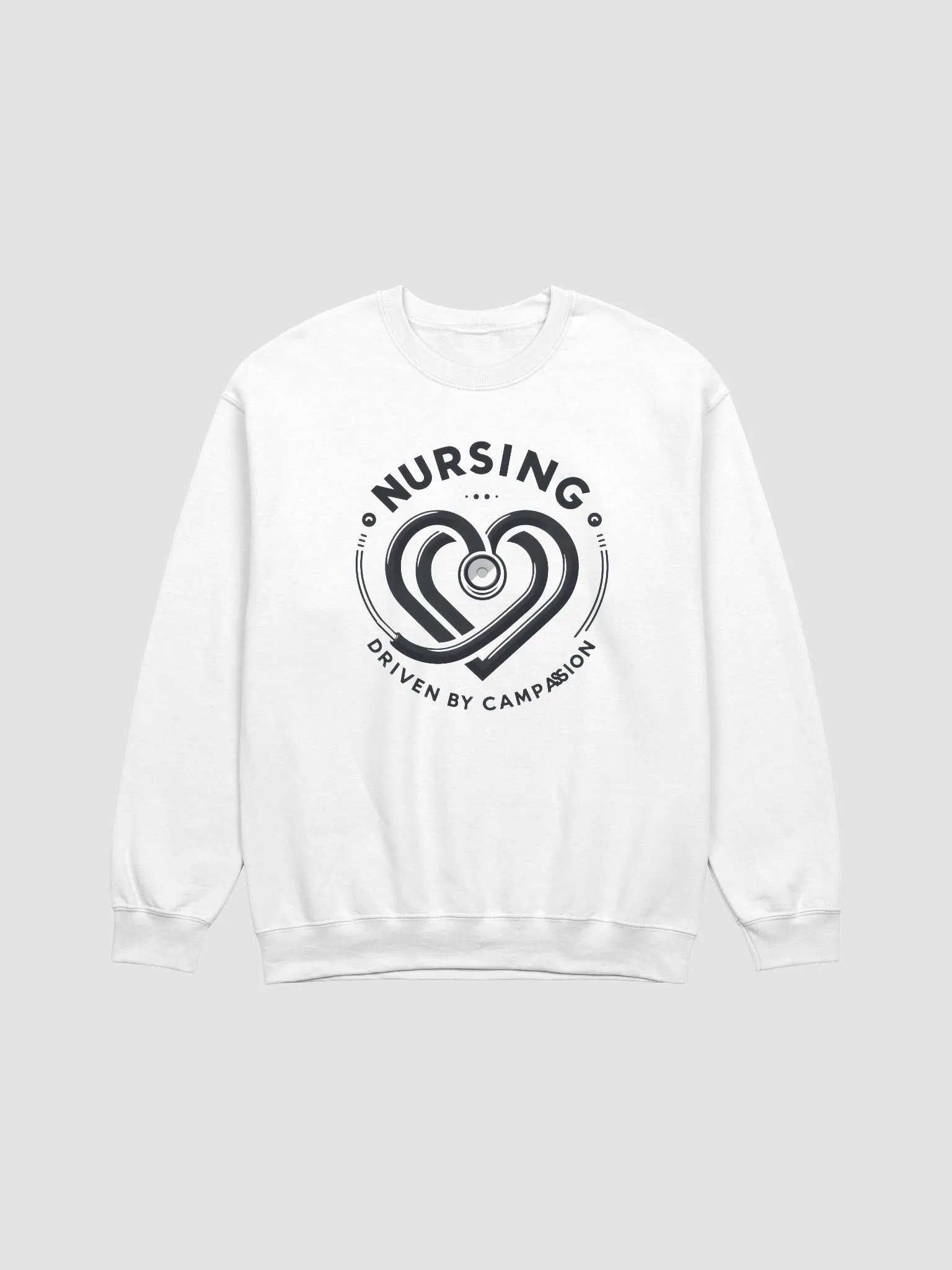 Compassionate Heart Nursing Sweatshirt product image (4)