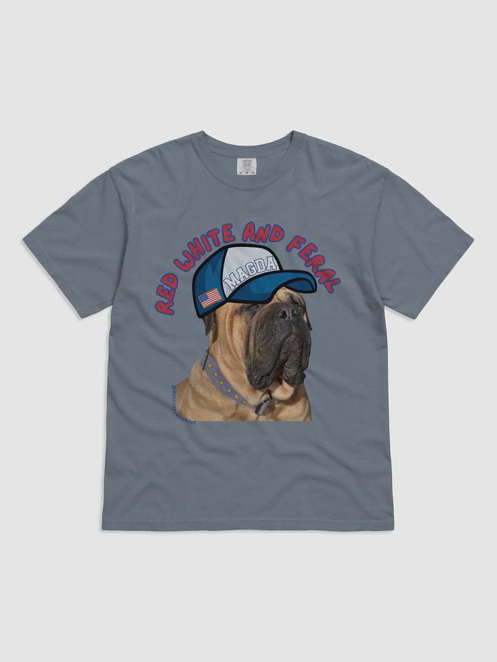 Red, White and Feral Tee product image (4)
