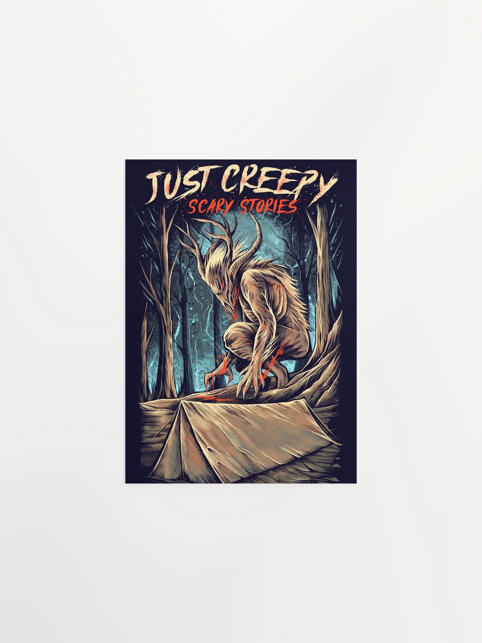 Wendigo in the Woods Poster product image (1)