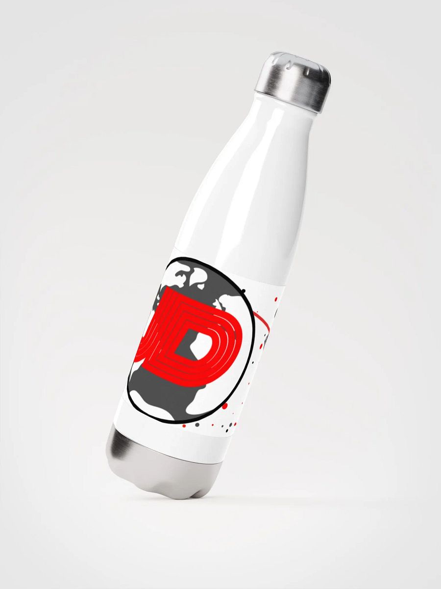 JustDisc Logo 4 - Stainless Steel Water Bottle product image (3)