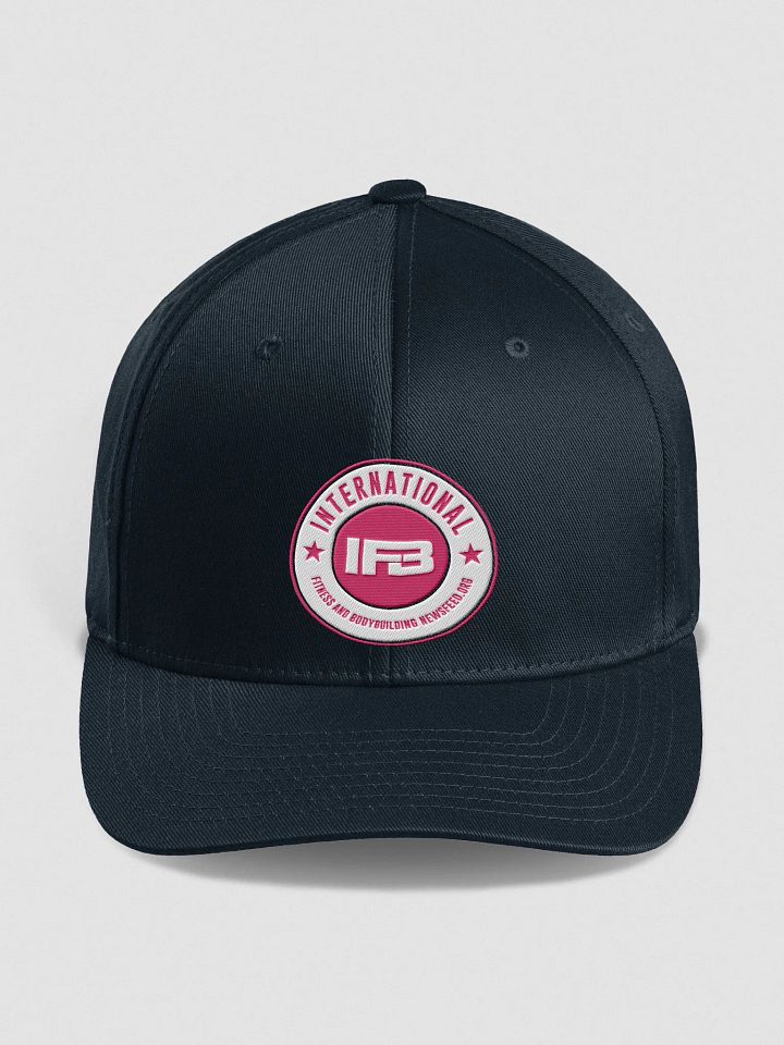 IFBNewsfeed.Org's Flexfit Structured Fitted Cap product image (2)
