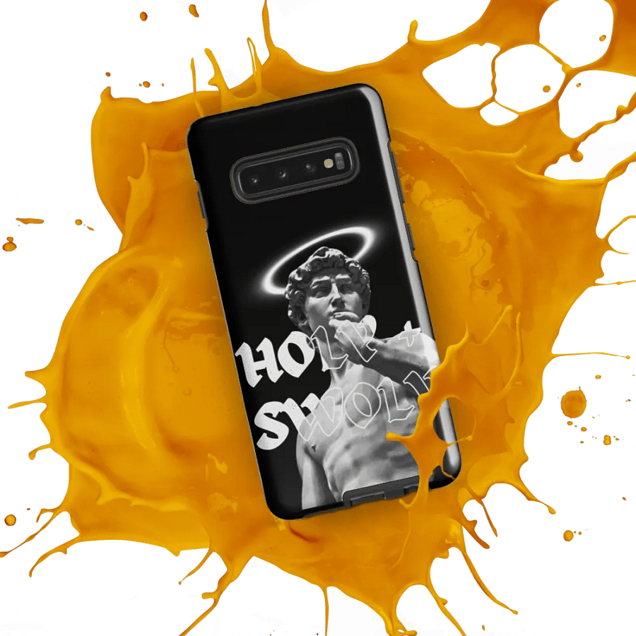 HOLY + SWOLY Samsung Phone Case | David product image (8)