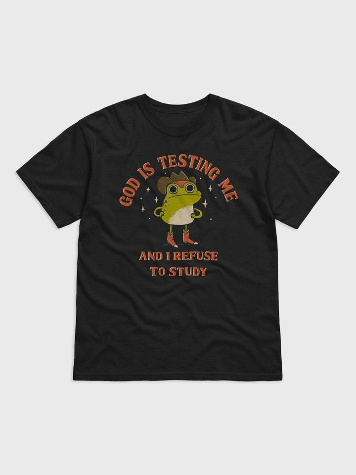 God Is Testing Me Tee (BB x CC) product image (1)
