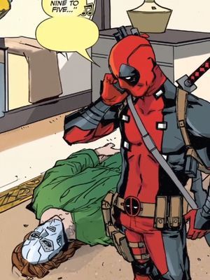 How Deadpool Beats Doctor Doom *Sort of*  #deapoolcomics #marvel #marvelcomics #comics #drdooom 