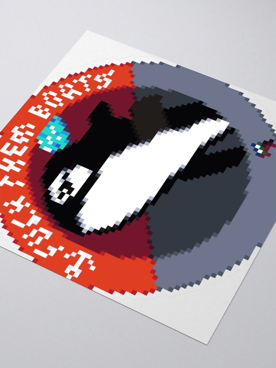 Fuck Them Boats LG single sticker product image (7)