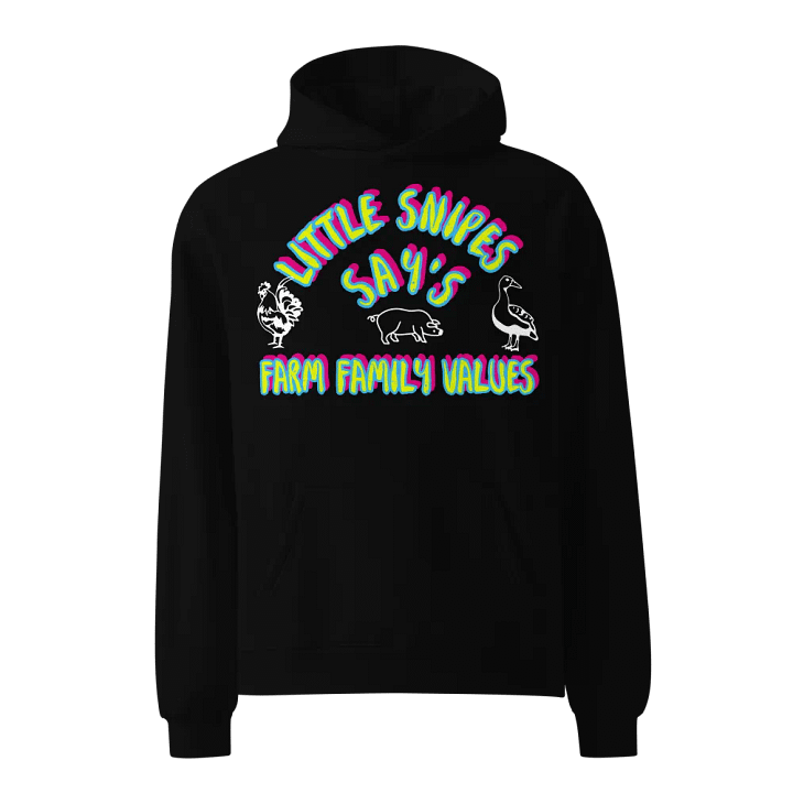 Little Snipes says..... product image (1)