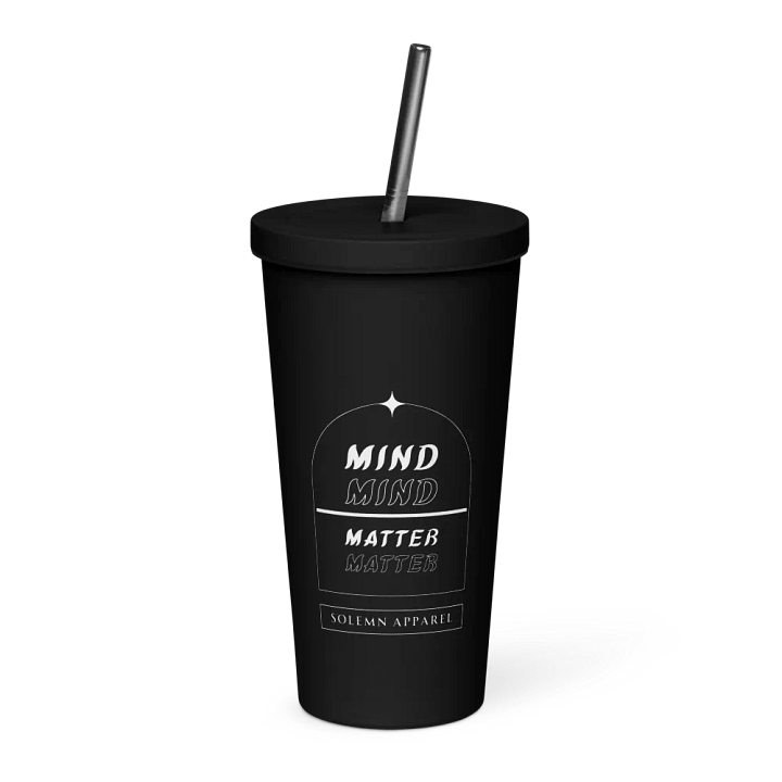 Mind Over Matter Insulated Tumbler product image (1)