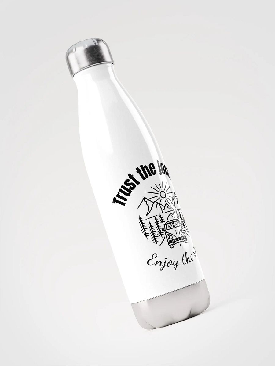 'Trust the Journey' Steel Water Bottle product image (3)