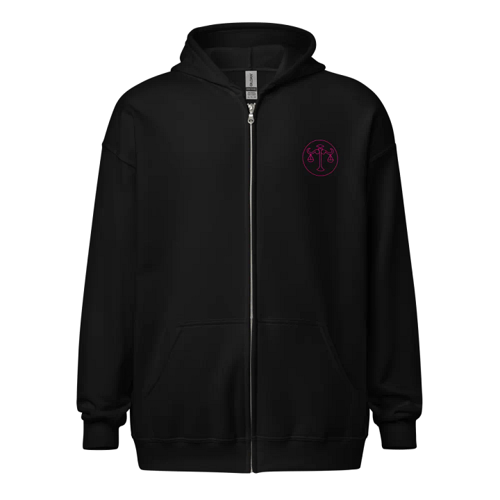 Celestial Libra Zip Hoodie product image (1)