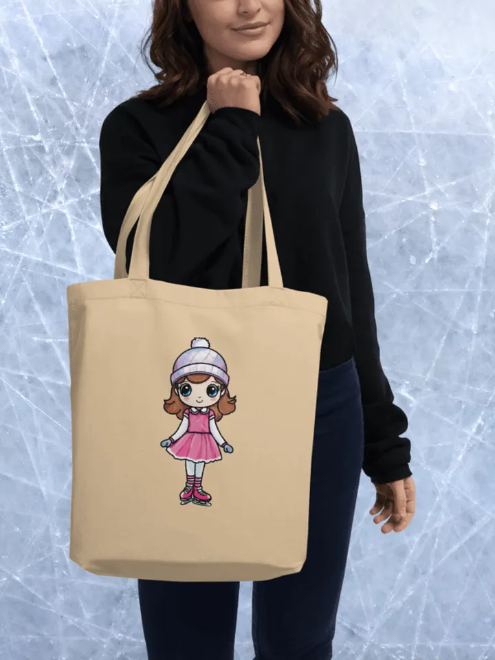 Ice Princess Kawaii Eco Tote Bag product image (1)