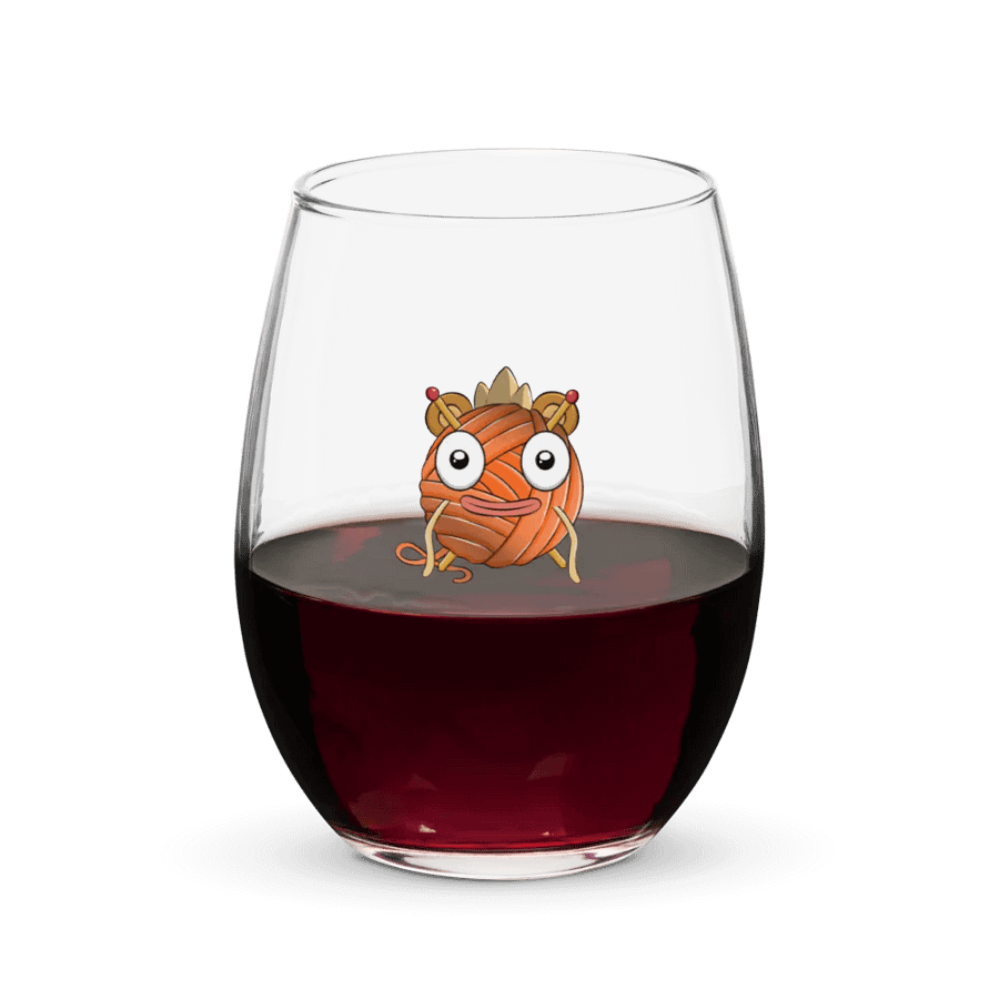 Emote-GlücksKarpfen-Glas-15oz product image (5)