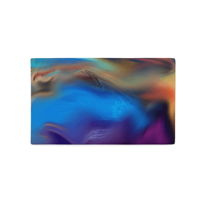 Swirling Motion Premium Pillow Case product image (5)