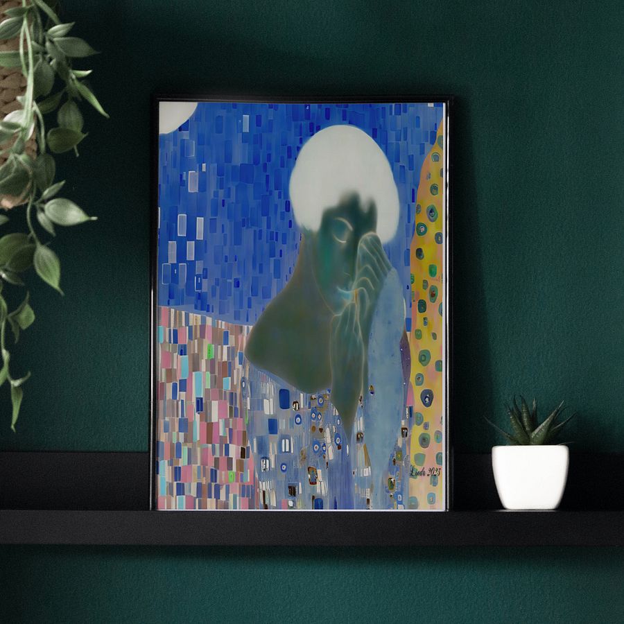 Contemplation Abstract Art Poster product image (3)