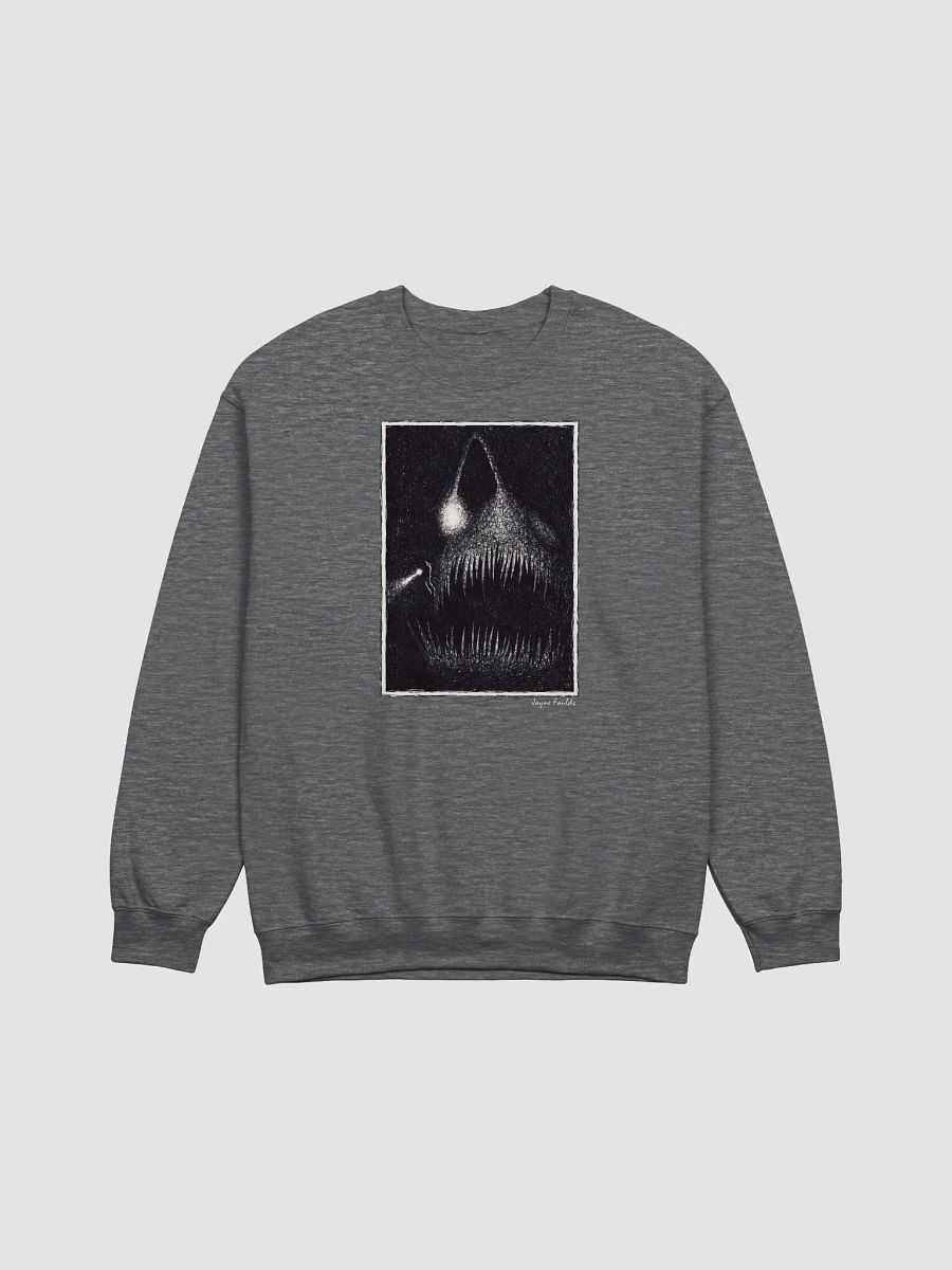 Fishy Unisex Sweatshirt (Dark colours) product image (1)
