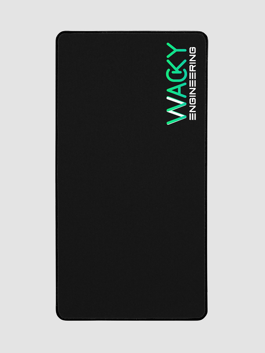 WACKY ENGINEERING DESK MAT - DARK MODE product image (2)