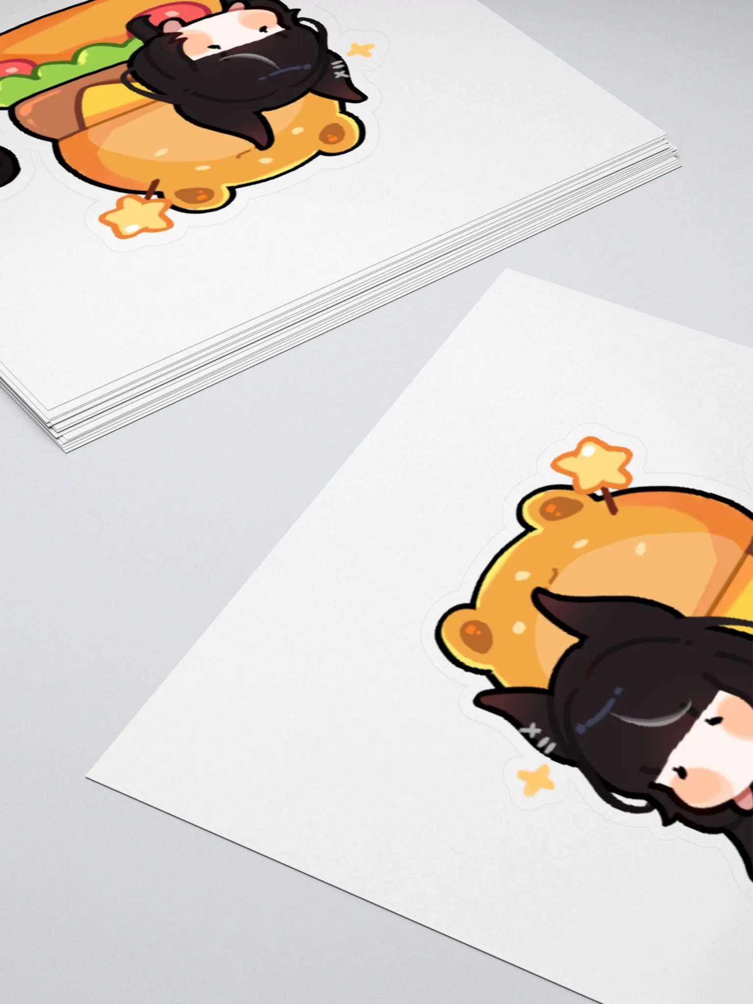 Brrrrrrruger Sticker product image (4)