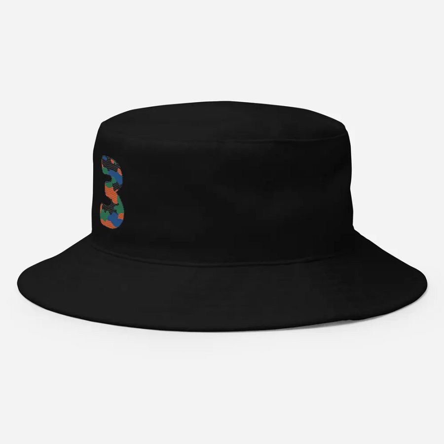 ZCW Camo 3 Bucket Hat product image (10)