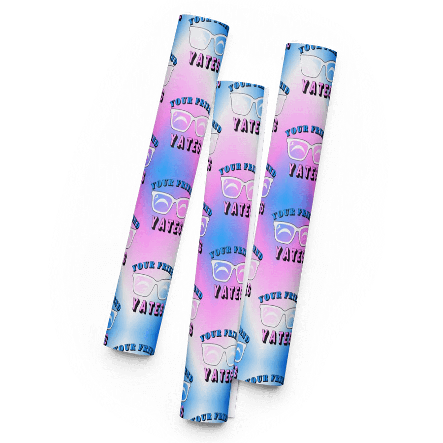 YourFriendYates Wrapping Paper product image (3)