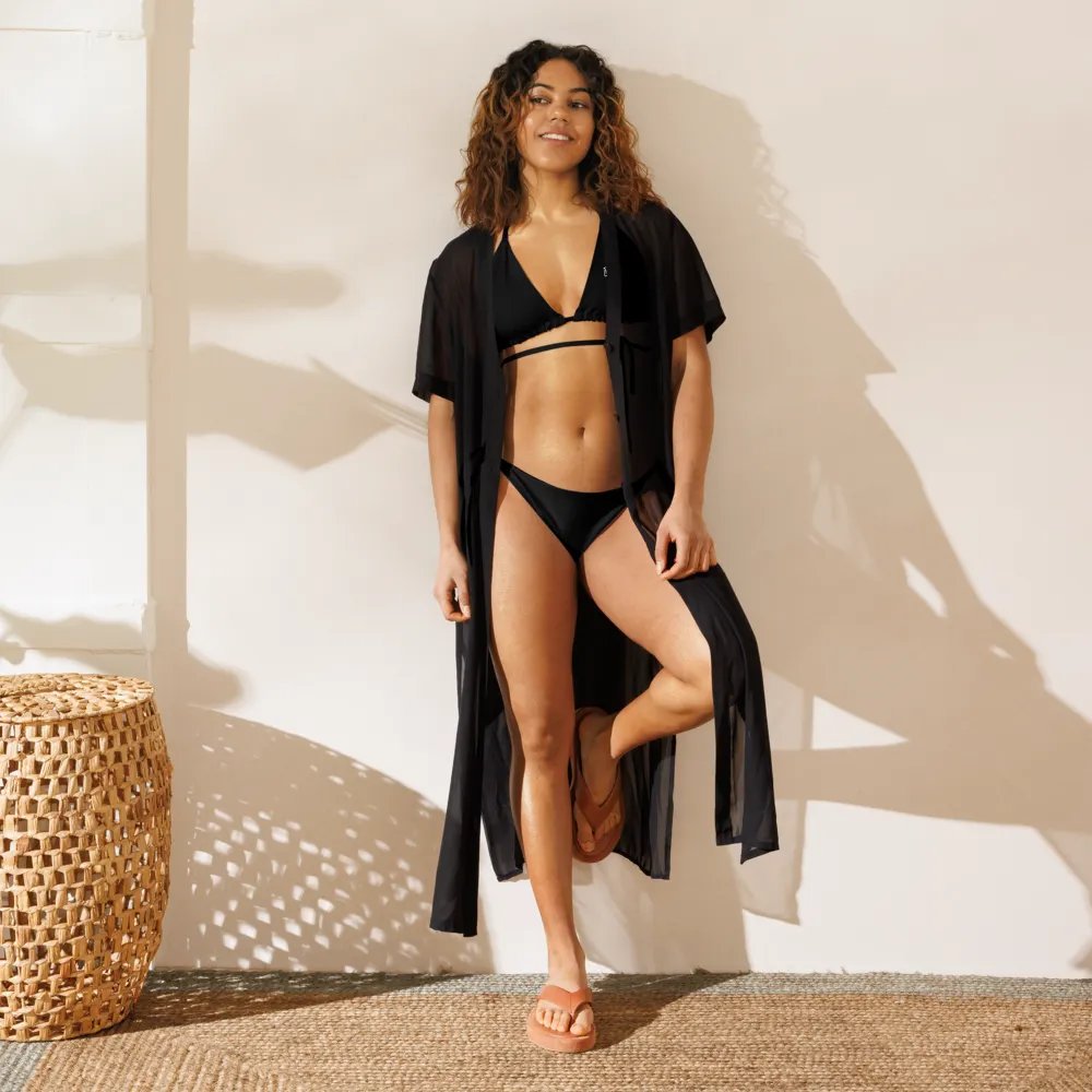 Two-Piece String Bikini by MANHANDS. (Black) product image (11)