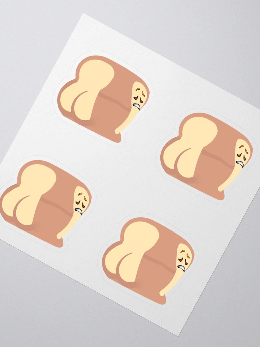 bread twerk - sticker (4 pack) product image (5)