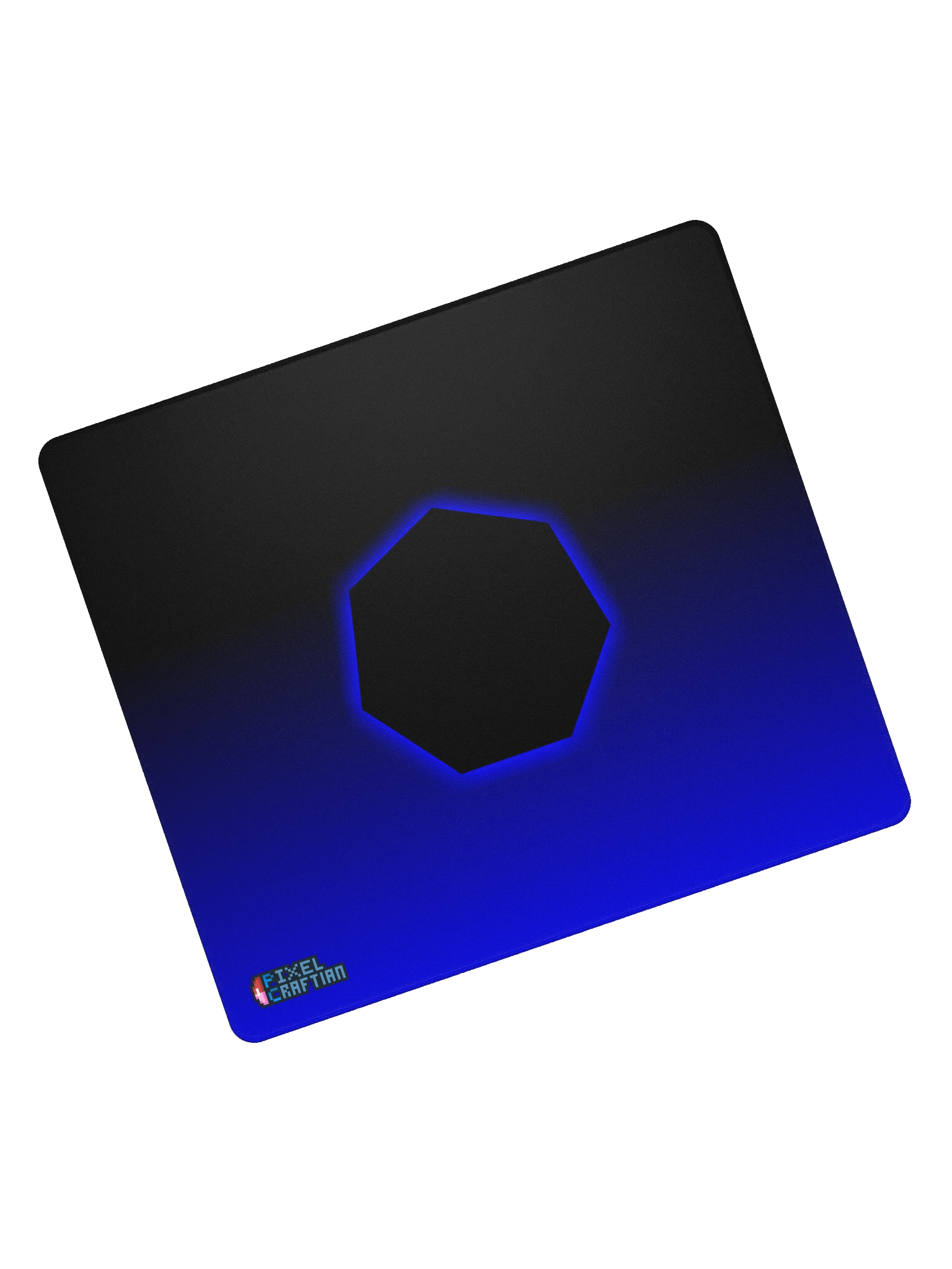 Blue Light Gaming Mouse Pad product image (8)