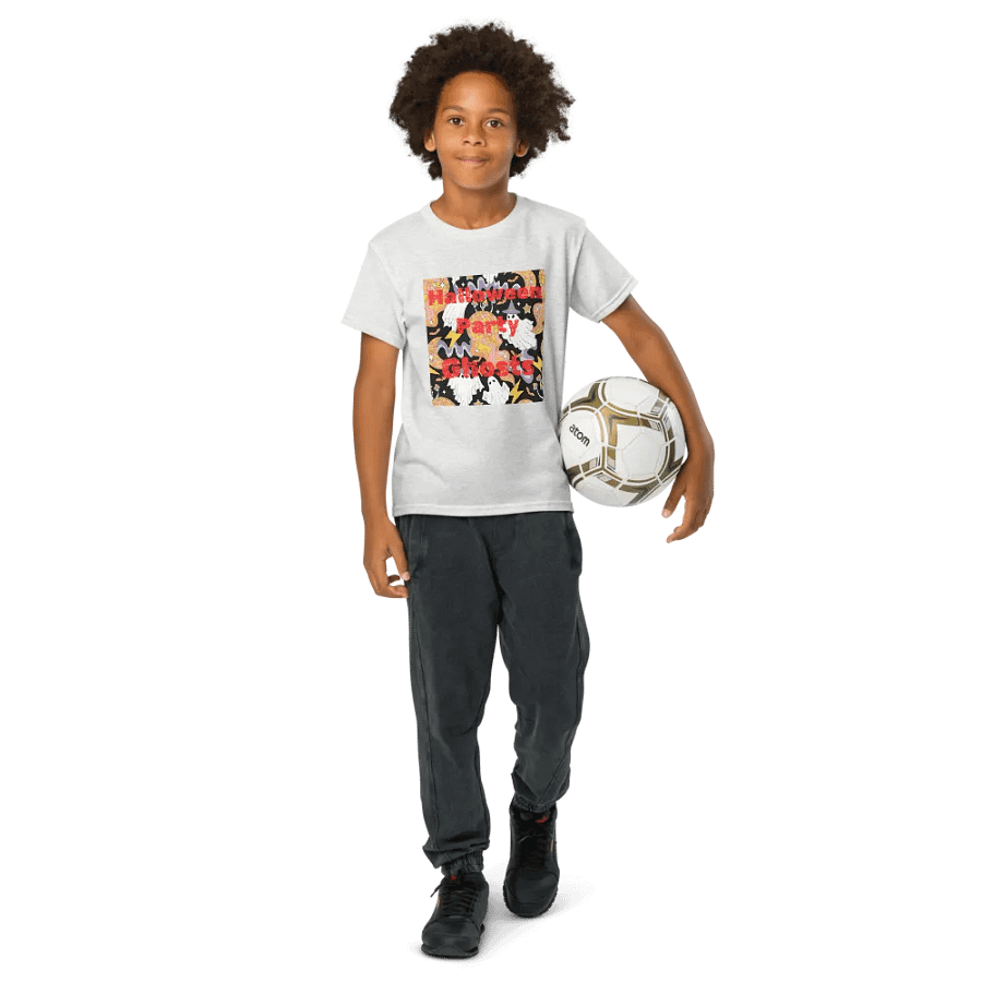 T Shirt Halloween Disco Ghosts product image (8)